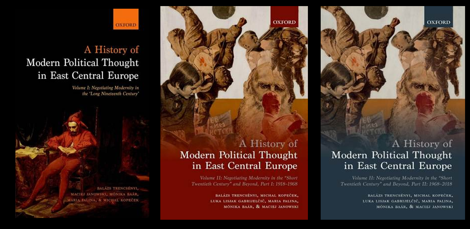 The Intellectual Labyrinths of East Central Europe